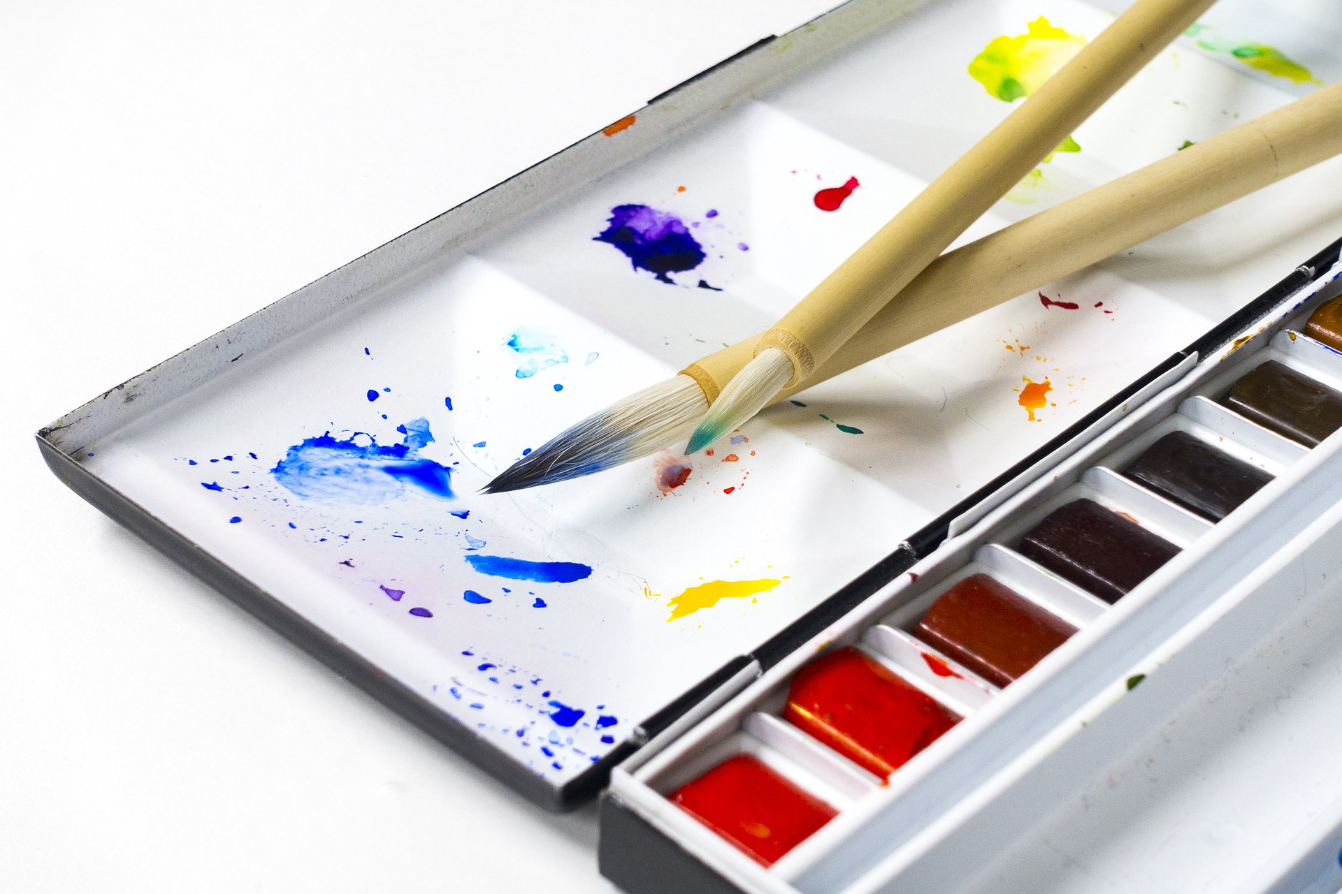 おすすめ画材紹介 水彩絵の具や水彩紙など水彩画の道具を紹介 絵画をたしなむ
