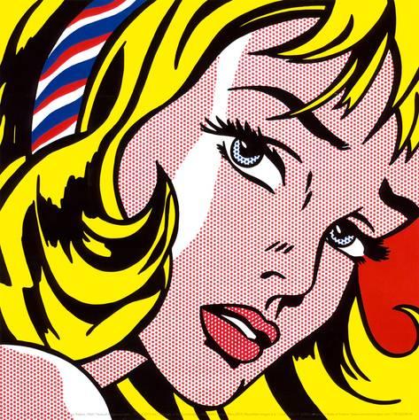 【 『ピ』 】　　絵画　ポップアート　オリジナル作品　現代美術 西洋美術史]ウォーホルや草間彌生などポップアートの有名作品を