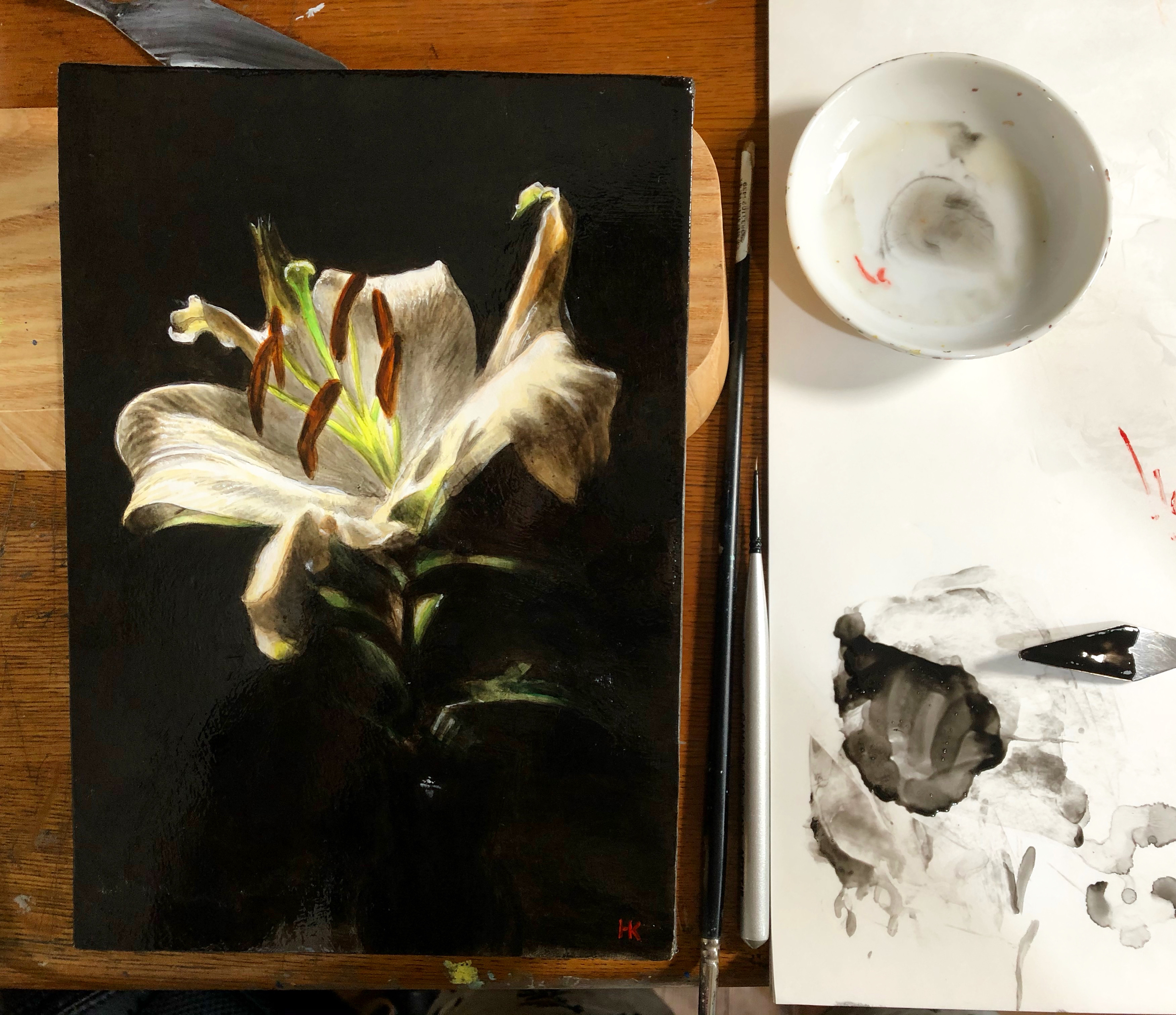 油絵 花の描き方のおすすめ技法を画像付きで解説 絵画をたしなむ